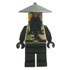 Master Wu, Evil (Rebooted) (fig-003025)