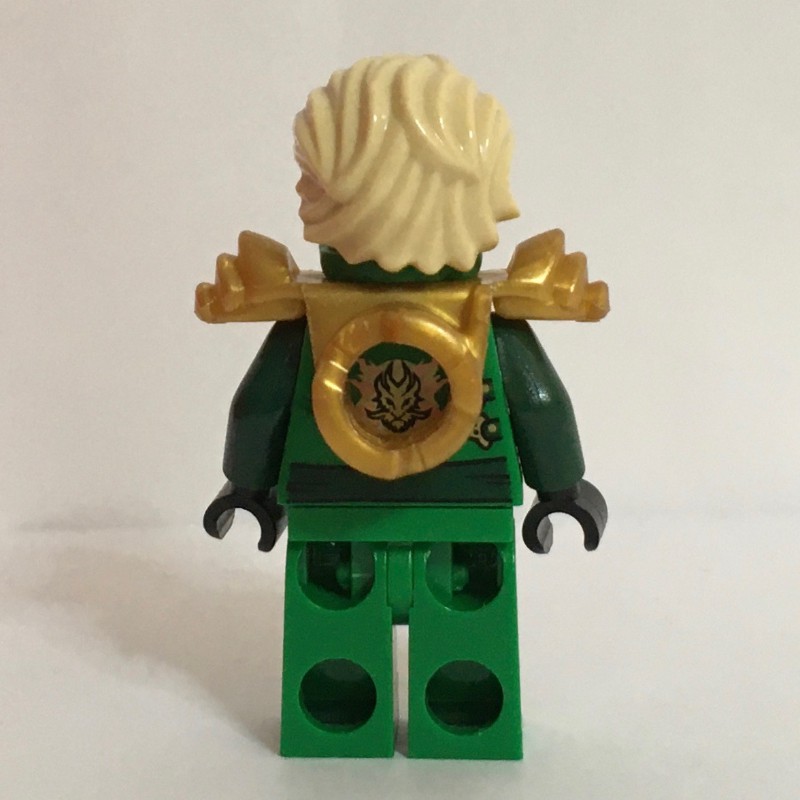 LEGO Set fig-003028 Lloyd in Techno Robe Outfit and Shoulder Armor ...