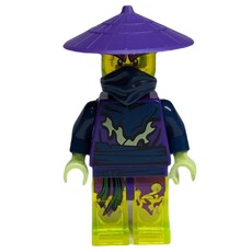 Ghost Warrior Cowler with Scabbard (fig-003032)