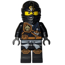 Cole in Jungle Robes (Tournament of Elements) (fig-003034)