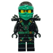 LEGO Set fig-003038 Lloyd in Deepstone Shoulder Armor (Possession ...