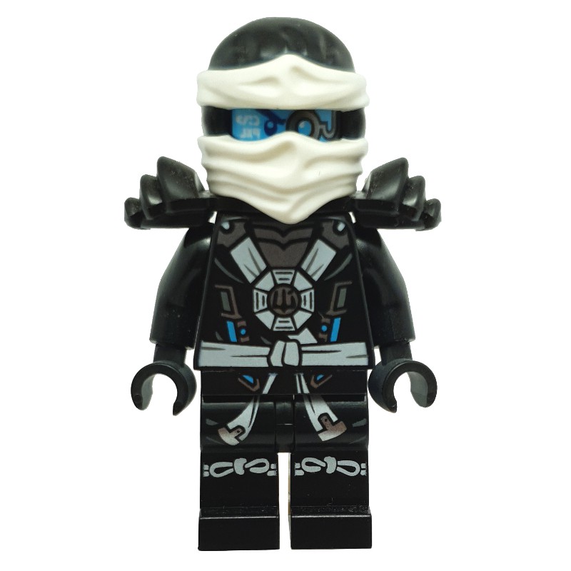 LEGO Set fig-003040 Zane in Deepstone Shoulder Armor (Possession ...