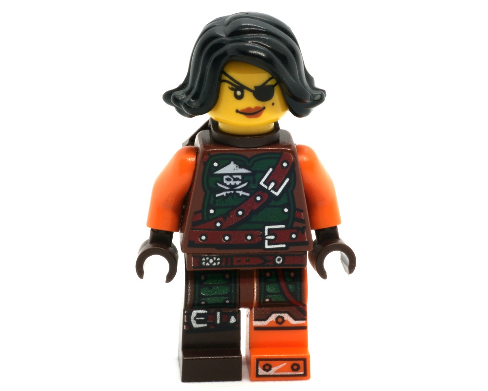 LEGO Set fig-003042 Cyren in Belt Outfit with Scabbard | Rebrickable ...