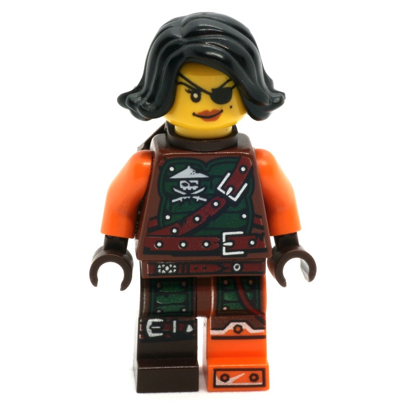 LEGO Set fig-003042 Cyren in Belt Outfit with Scabbard | Rebrickable ...