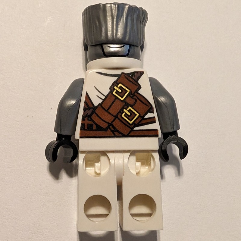 LEGO Set fig-003048 Zane in Honor Robes with Hair (Day of the Departed ...