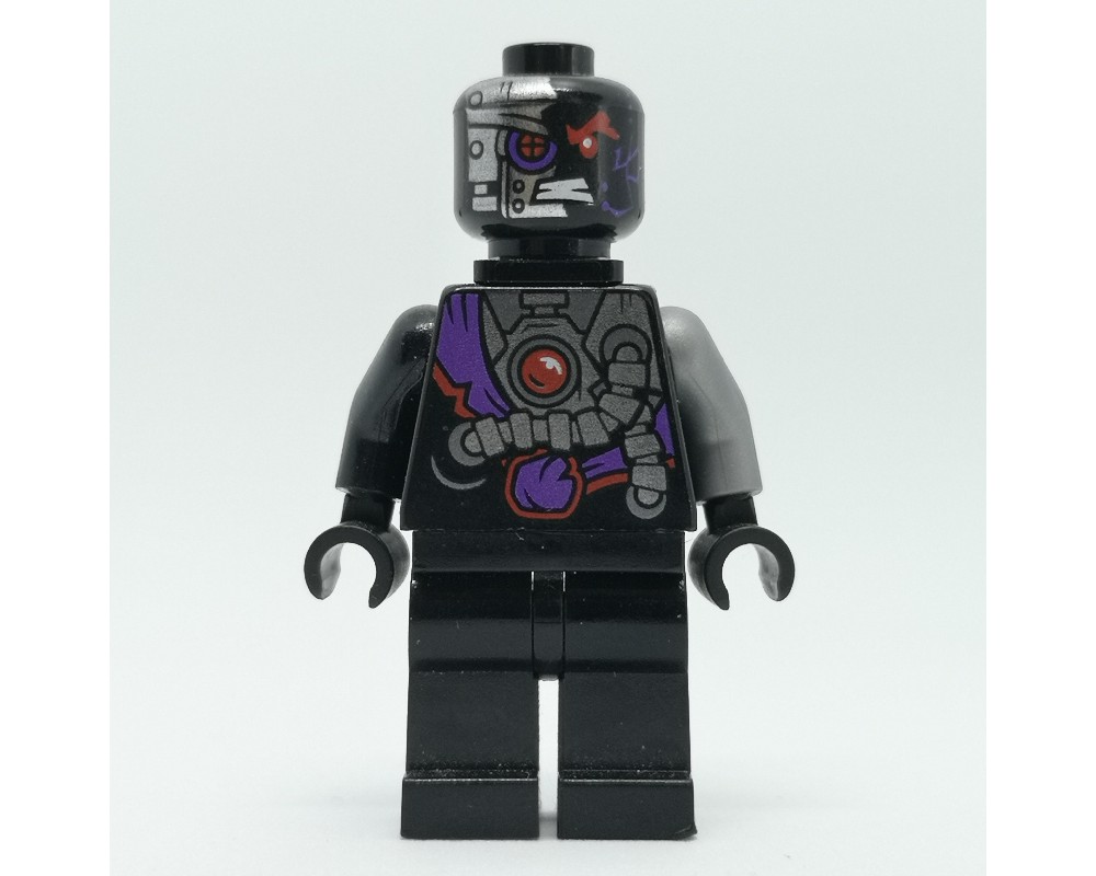 LEGO Set fig-003049 Nindroid with Neck Bracket (Day of the Departed ...