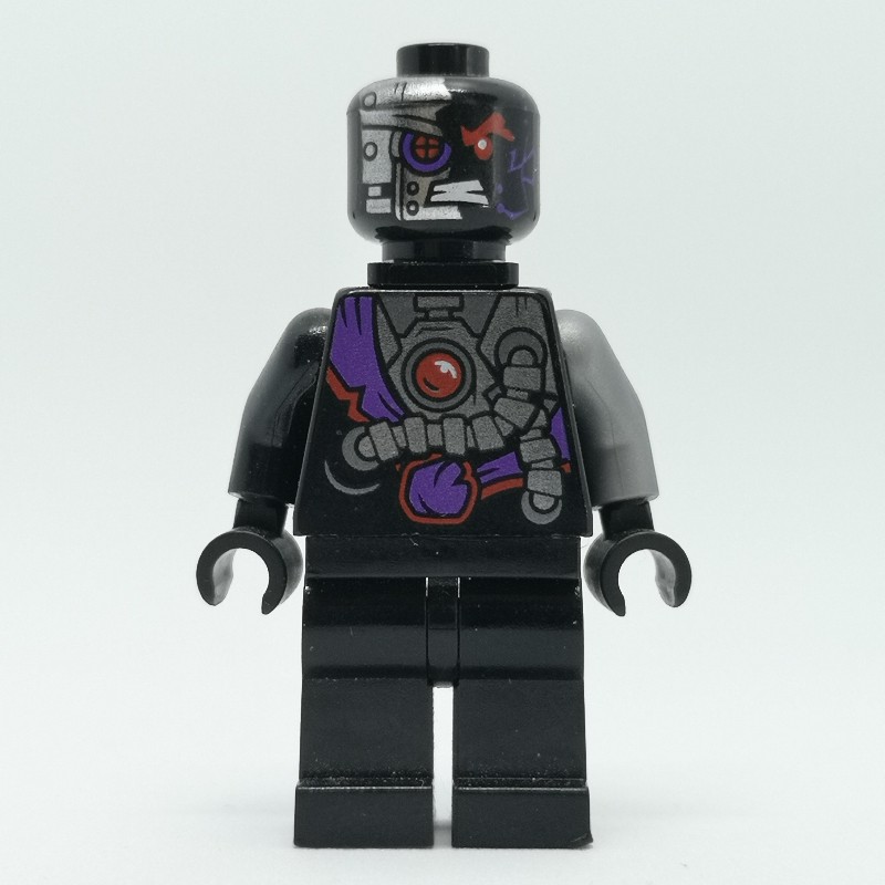 LEGO Set fig-003049 Nindroid with Neck Bracket (Day of the Departed ...