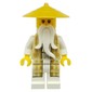Master Wu with Ornate Gold Robe