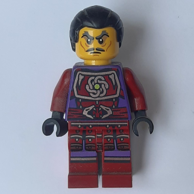 Lego ninjago clouse discount minifigure