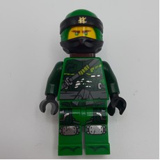 Lloyd with Neck Bracket and Tile with Clip (Hunted) (fig-003081)