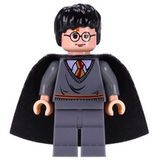 Harry Potter, Gryffindor Sweater, Black Cape (fig-003085)