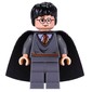 Harry Potter, Gryffindor Sweater, Black Cape