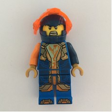 Clay Moorington with Tran-Orange Visor (fig-003089)