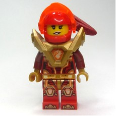 Macy Halbert with Pearl Gold Armor (fig-003100)