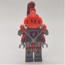 Macy Halbert with Trans-Neon Orange Visor (fig-003102)