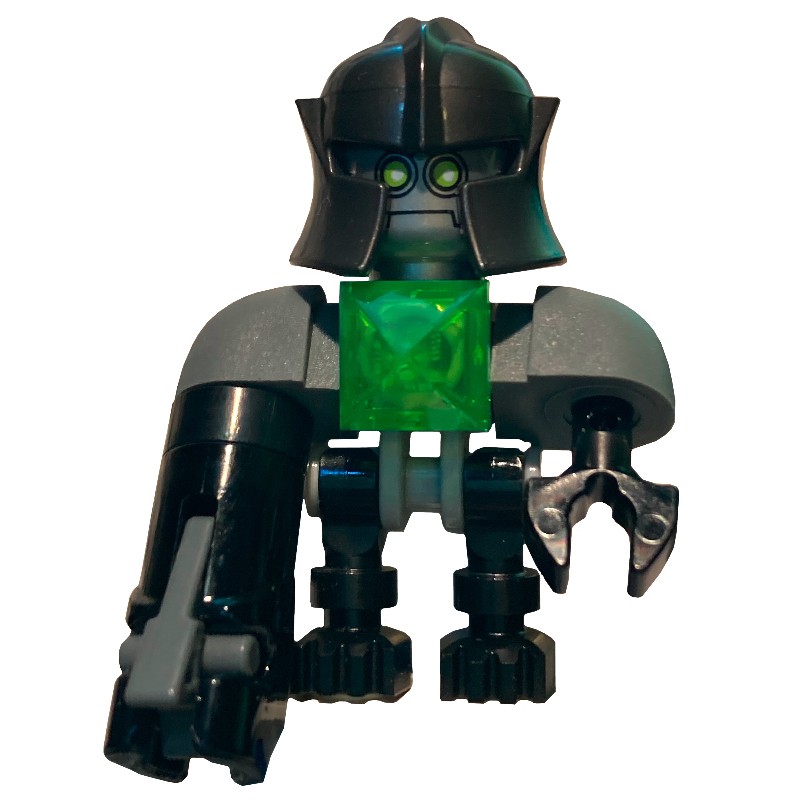 LEGO Set fig-003108 CyberByter Dennis (2018 Nexo Knights) | Rebrickable ...