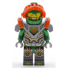Aaron Fox with Trans-Neon Orange Visor and Silver Armor (fig-003114)