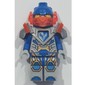 Clay Moorington with Trans-Orange Visor and Silver Armor