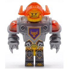 Axl with Trans-Neon Orange Visor (fig-003125)