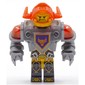 Axl with Trans-Neon Orange Visor