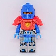 King's Guard with Trans-Neon Orange Armor (fig-003130)