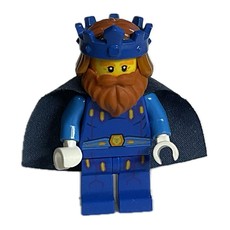 King Halbert in Blue Outfit (fig-003131)