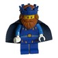King Halbert in Blue Outfit