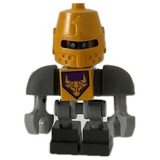 Axl Bot with Bright Light Orange Helmet (fig-003140)