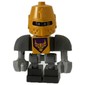 Axl Bot with Bright Light Orange Helmet