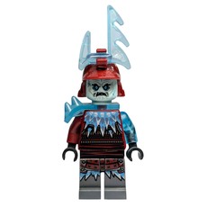Blizzard Archer with Trans-Light Blue Horns (fig-003151)