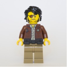 Clutch Powers with Utility Belt (fig-003152)