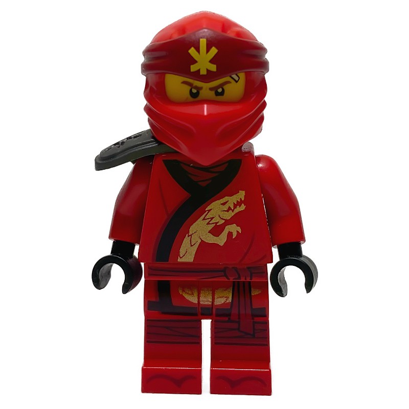 LEGO Set fig-003153 Kai in Secrets of the Forbidden Spinjitzu Outfit ...