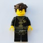 Jay in Black Training Gi