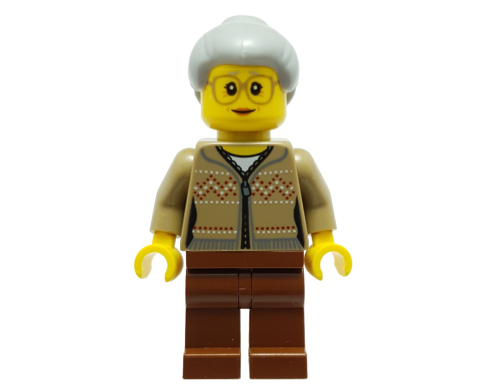 LEGO Set fig-003163 Mystake | Rebrickable - Build with LEGO