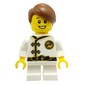 Lil' Nelson, White Gi