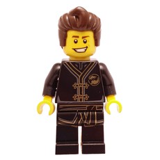 Dareth in Black Training Gi (fig-003165)