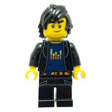 Cole with Leather Jacket (fig-003166)