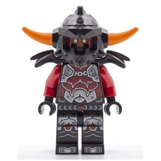 Ash Attacker with Orange Horns (fig-003180)
