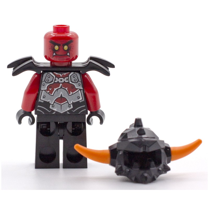 LEGO Set fig-003180 Ash Attacker with Orange Horns | Rebrickable ...