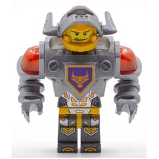 Axl with Flat Silver Torso (fig-003184)
