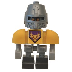 Axl Bot with Silver Helmet (fig-003185)