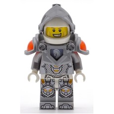 Lance Richmond with Flat Silver Visor and Armor (fig-003200)