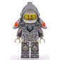 Lance Richmond with Flat Silver Visor and Armor