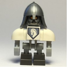 Lance Bot with Silver Helmet (fig-003202)