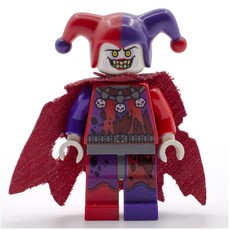 Jestro with Red and Dark Purple Outfit (fig-003205)