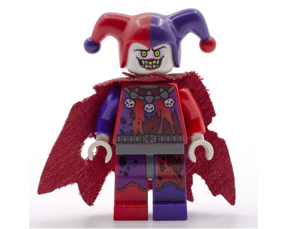 LEGO Set fig-003205 Jestro with Red and Dark Purple Outfit (2016 