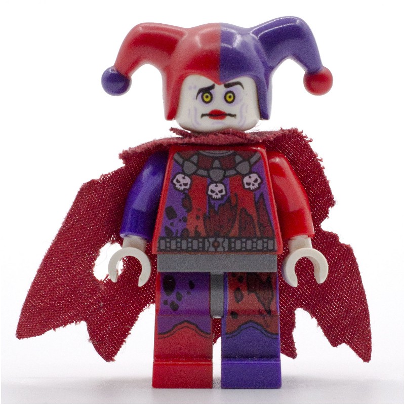 LEGO Set fig-003205 Jestro with Red and Dark Purple Outfit ...