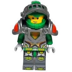 Aaron Fox with Flat Silver Visor and Armor (fig-003208)