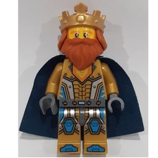 King Halbert in Gold Outfit (fig-003210)