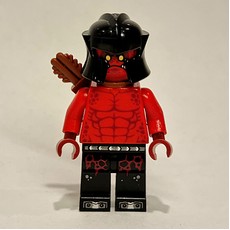 Crust Smasher with Quiver (fig-003212)